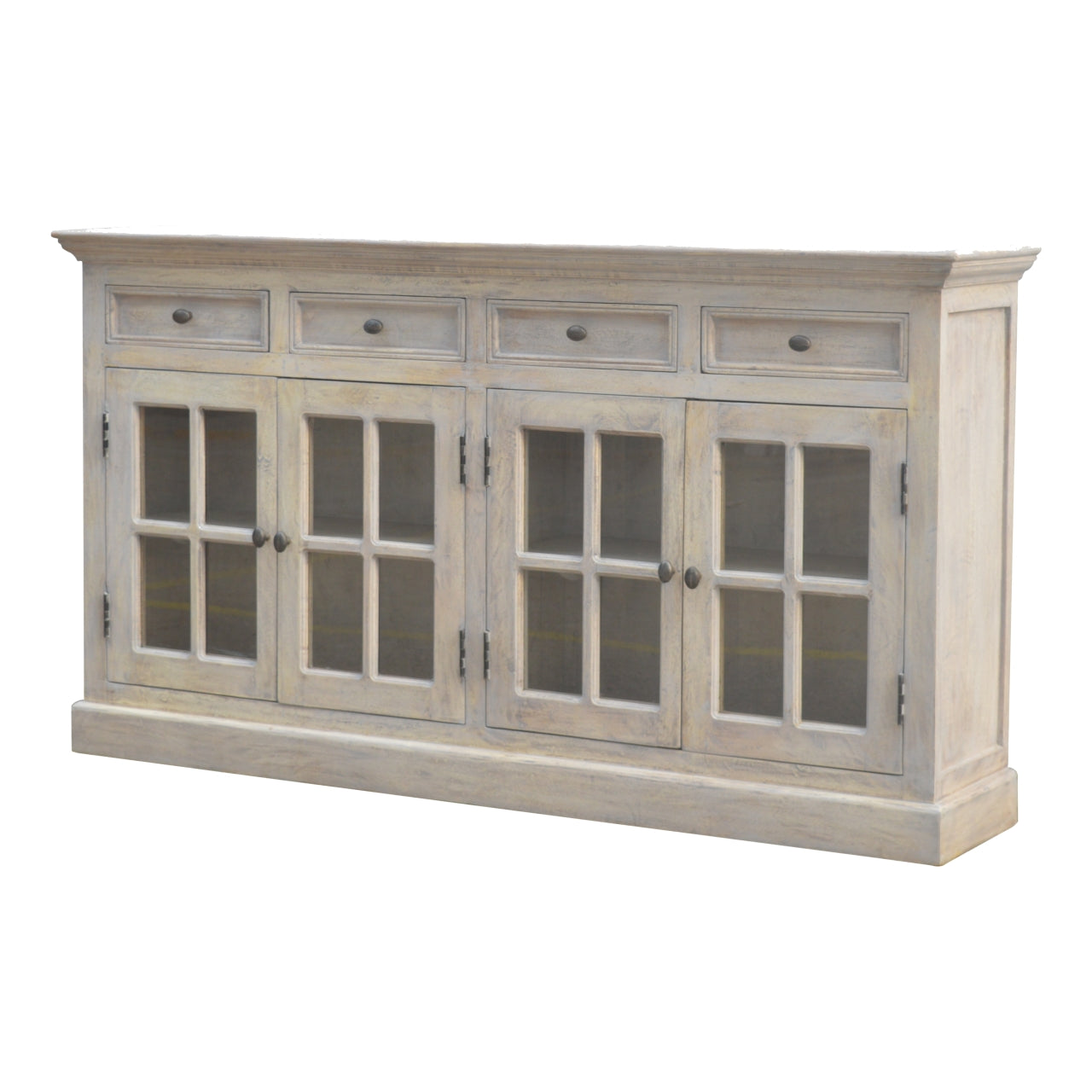 Stone Acid Wash Glazed Sideboard - verified alternate view 2
