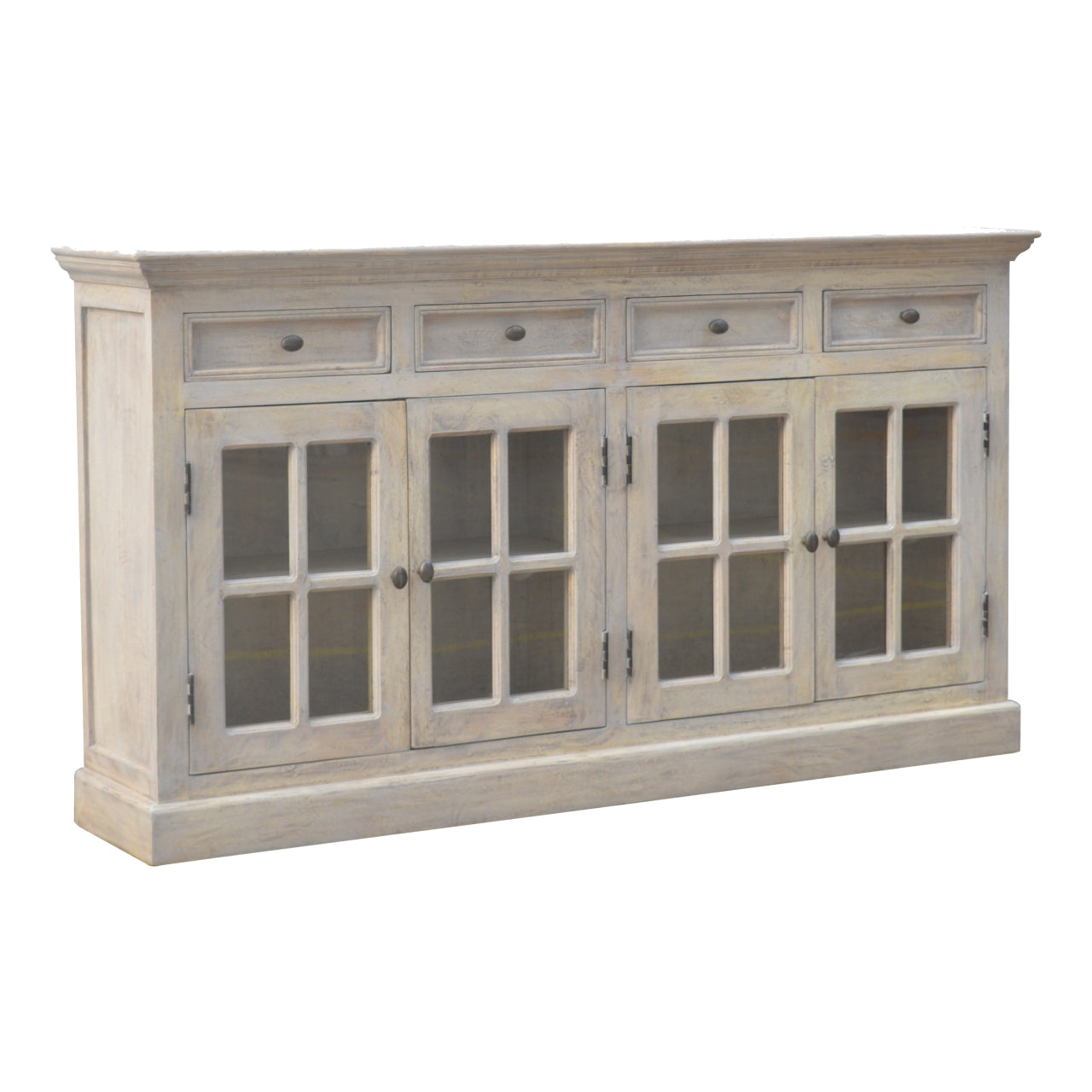 Stone Acid Wash Glazed Sideboard - verified alternate view 3