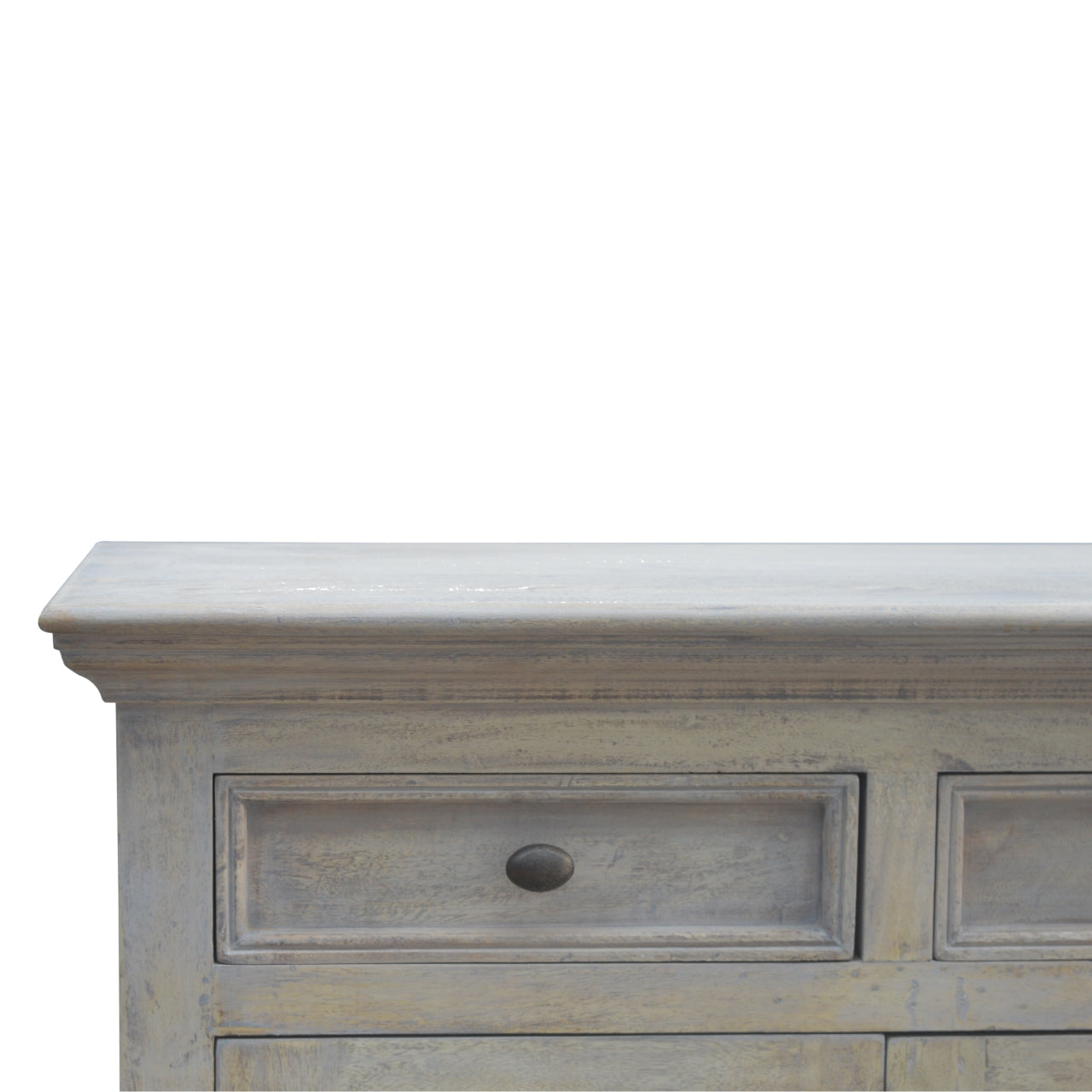Stone Acid Wash Glazed Sideboard - verified alternate view 5