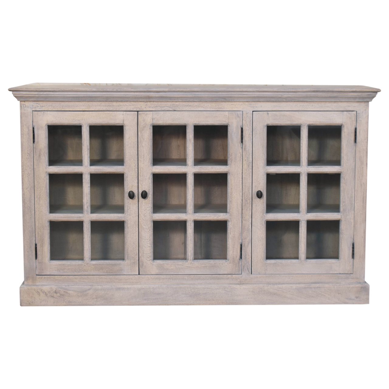 Stone Wash Triple Glazed Cabinet - product view