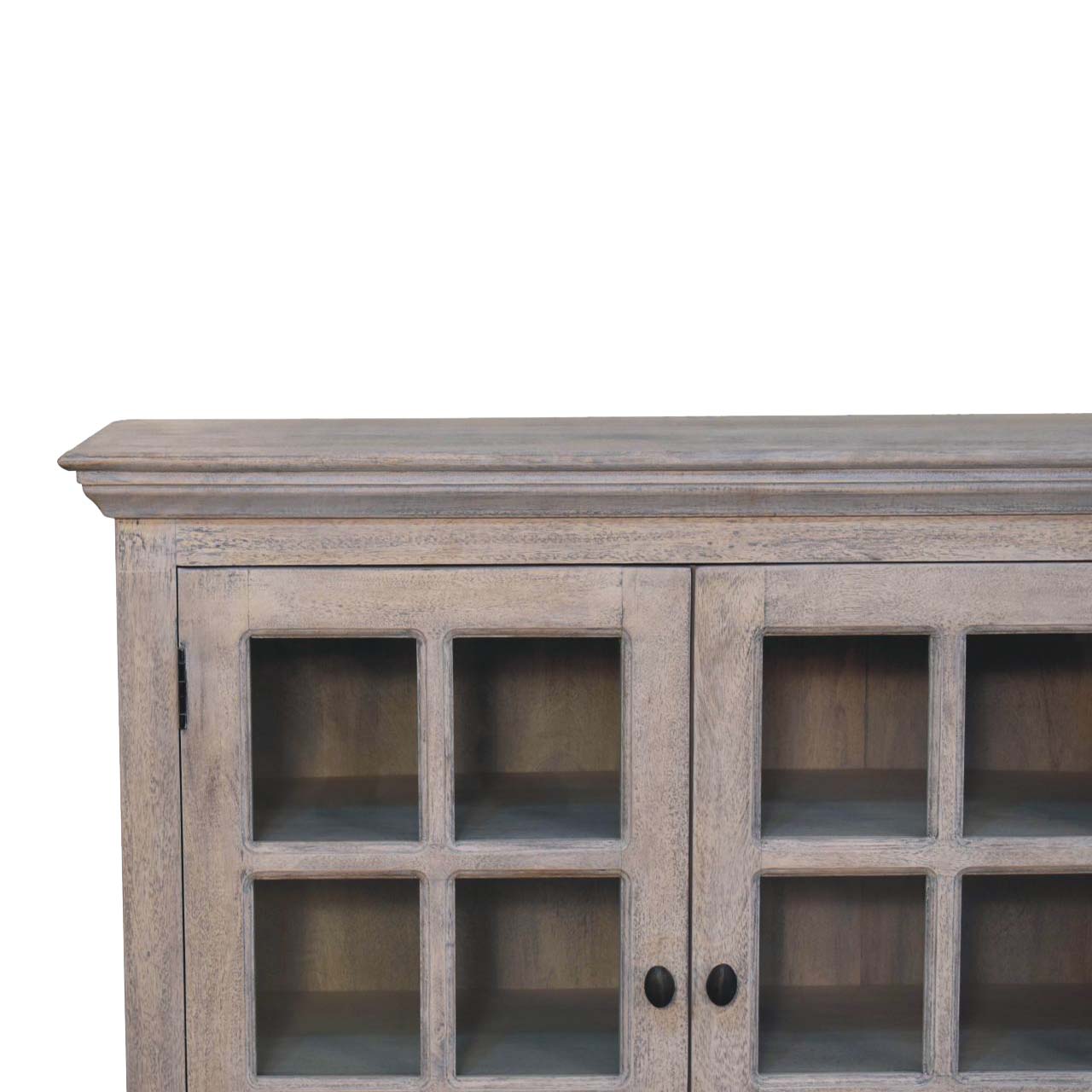 Stone Wash Triple Glazed Cabinet - verified alternate view 4