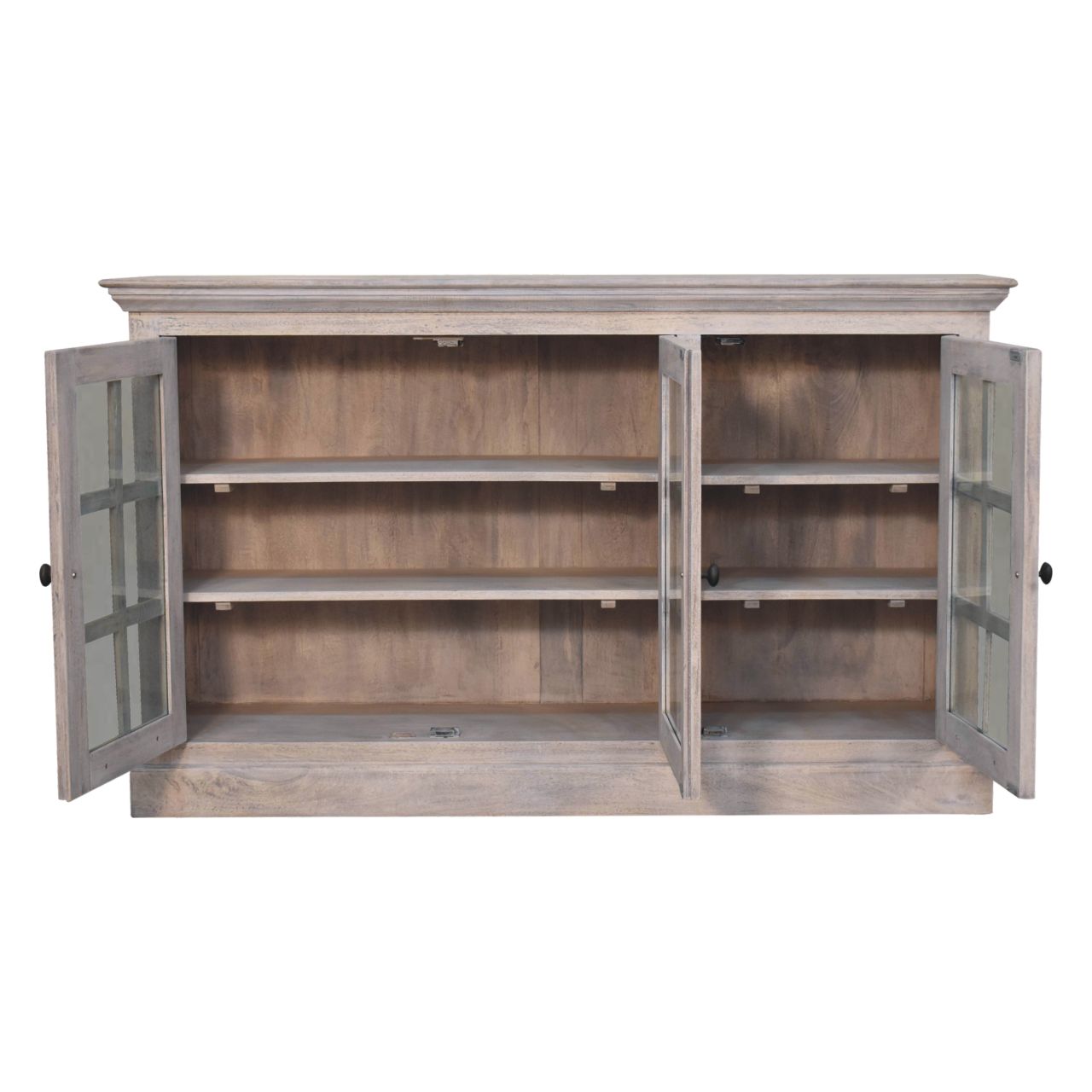 Stone Wash Triple Glazed Cabinet - verified alternate view 5