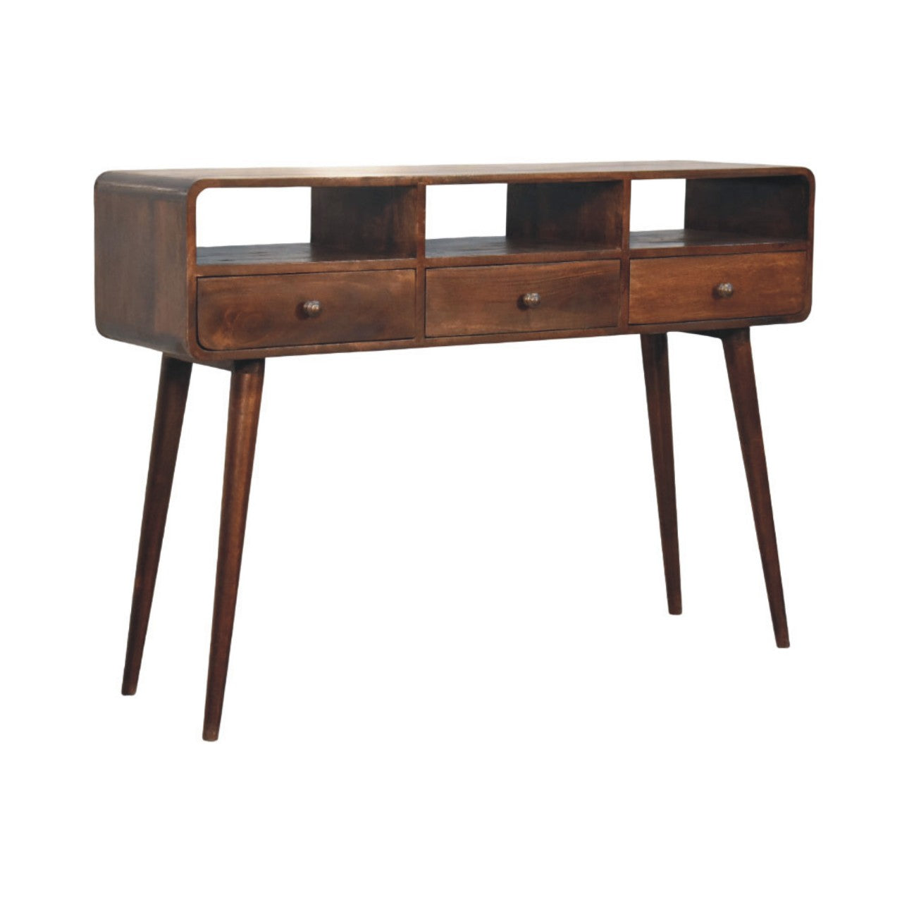 Three Drawer Console Table - verified alternate view 2
