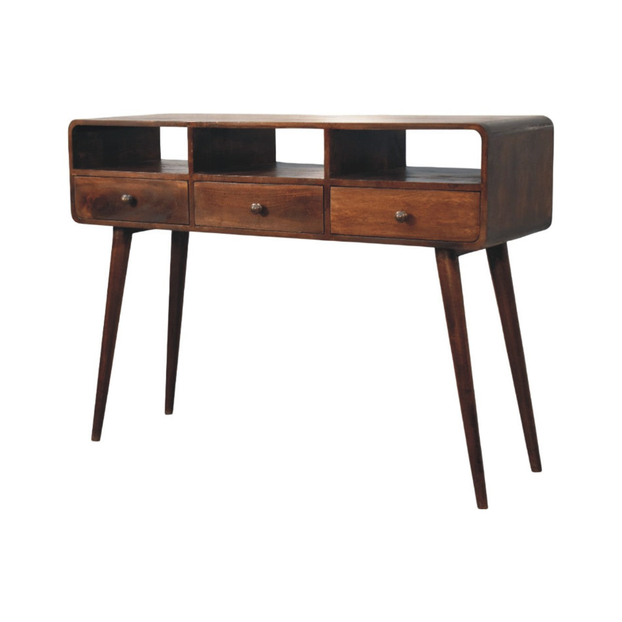 Three Drawer Console Table - verified alternate view 3