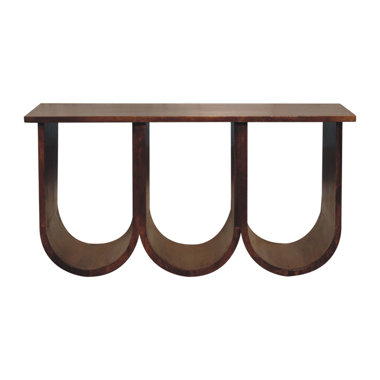 Triple Open Style Coffee Table - product view