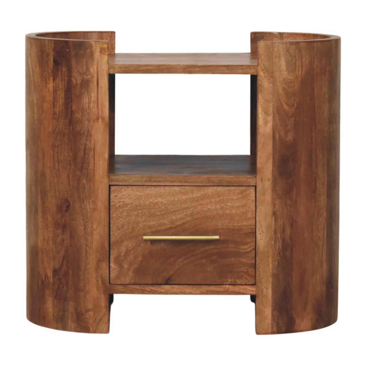 Valencia Sculpted Bedside - product view
