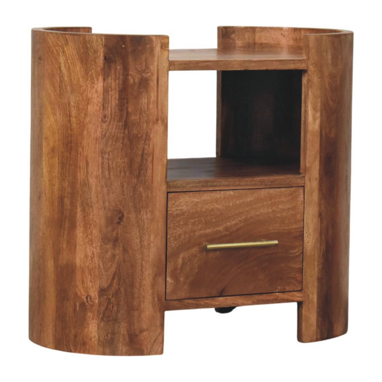 Valencia Sculpted Bedside - detail view