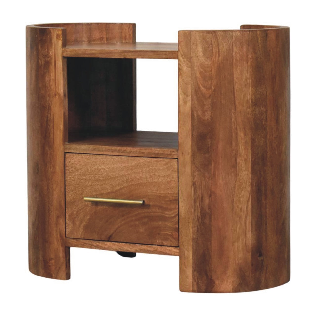 Valencia Sculpted Bedside - view 3
