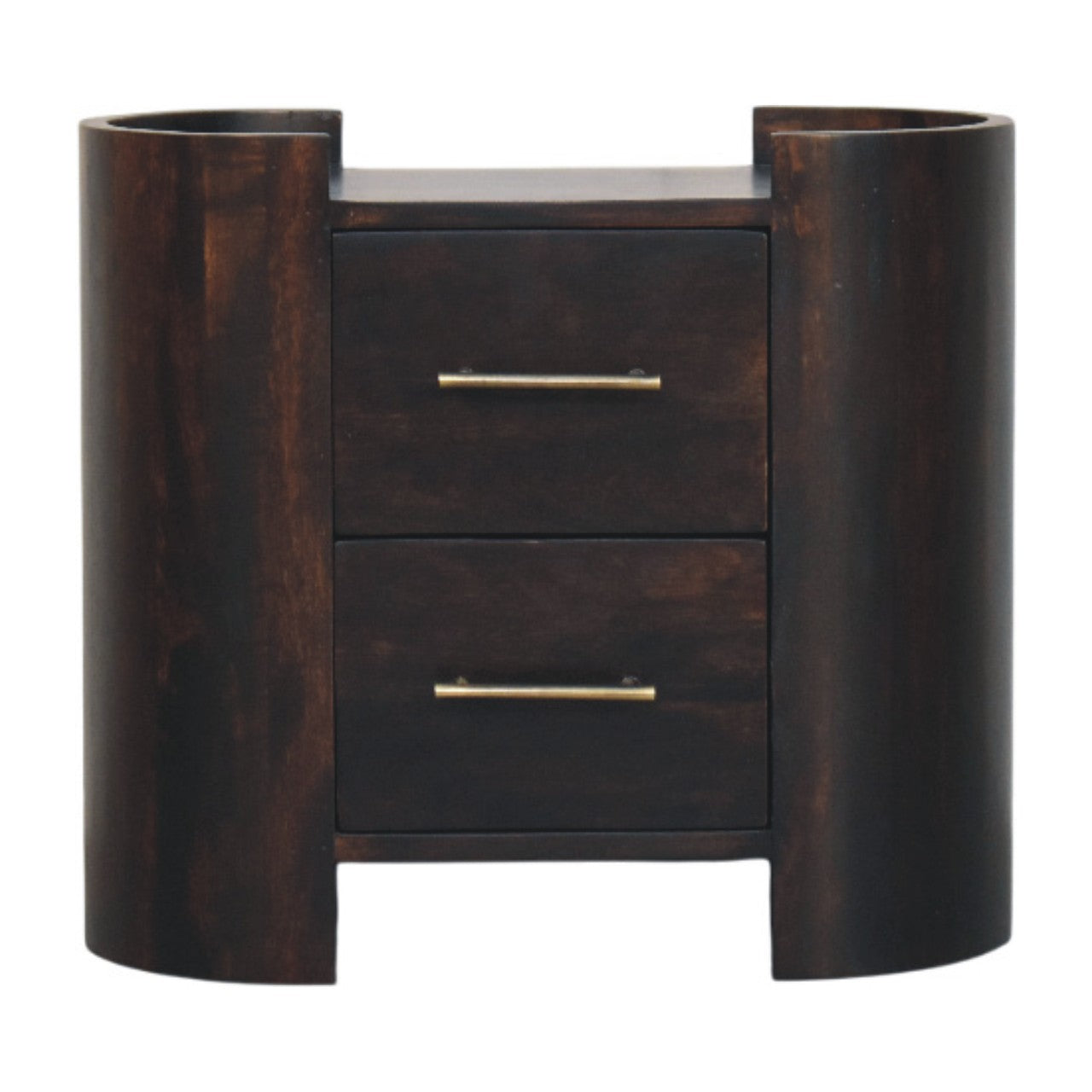Valencia Two-Drawer Bedside Table - product view