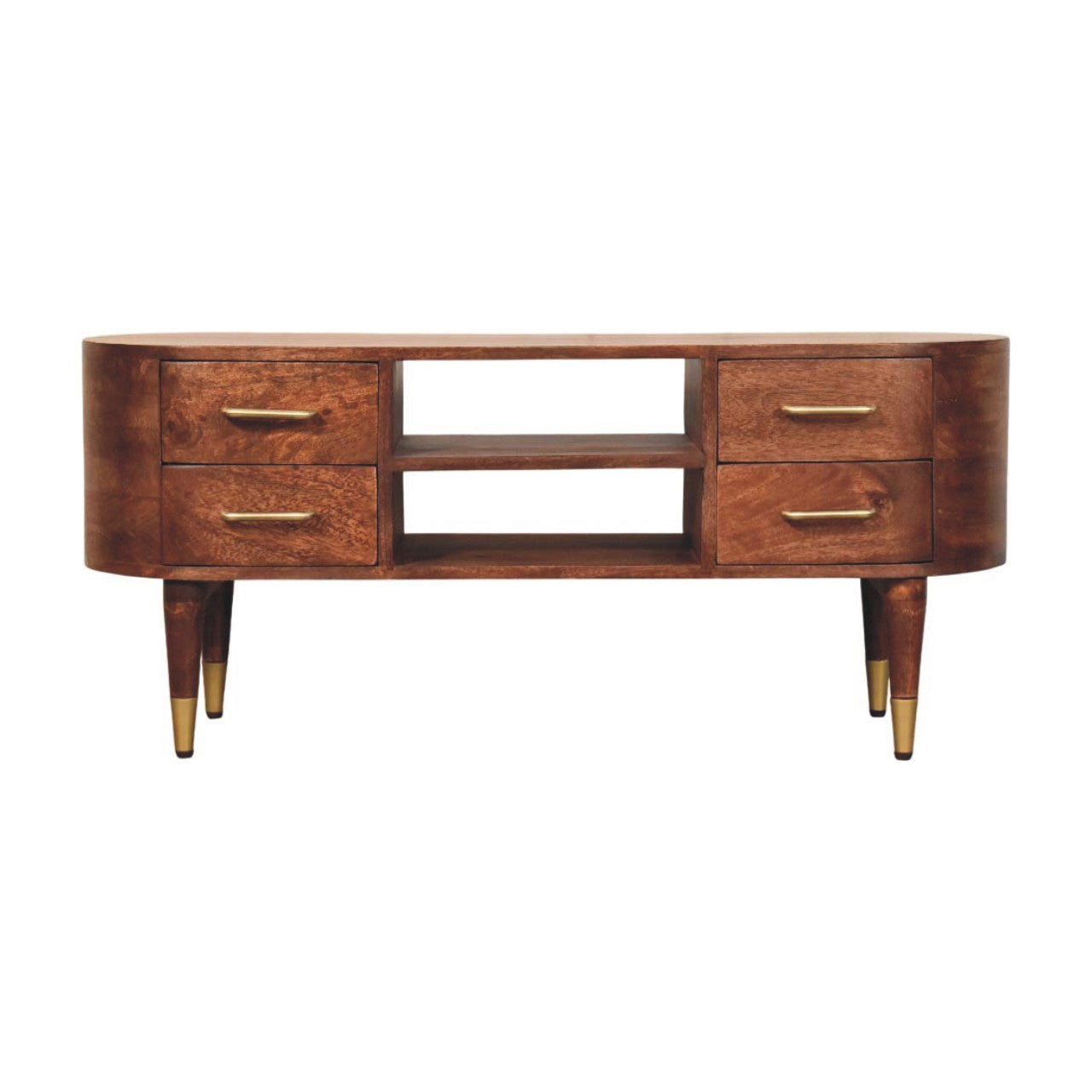 Valenza 2 drawer Media Unit - product view