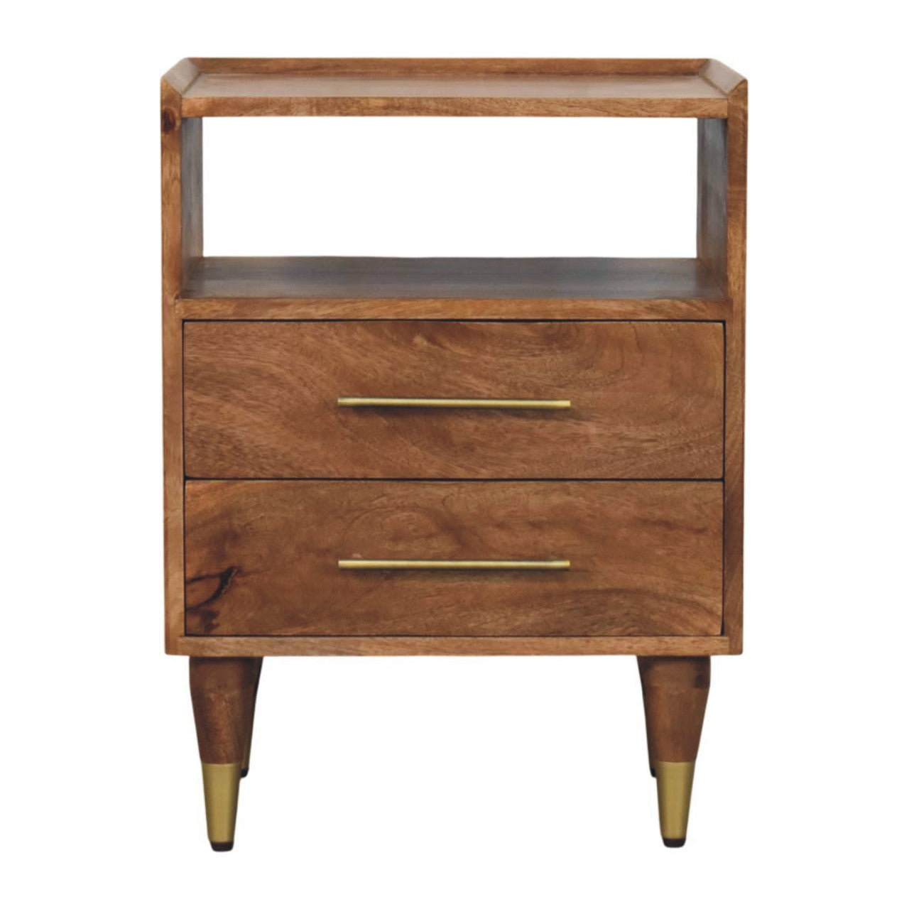 Valenza Brass Accent Bedside - product view