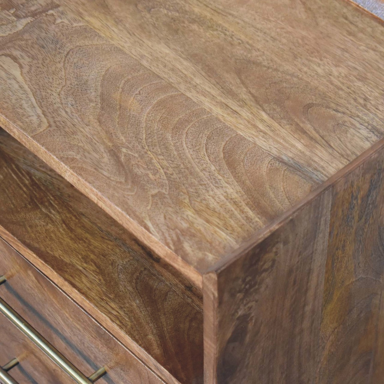 Valenza Brass Accent Bedside - view 5