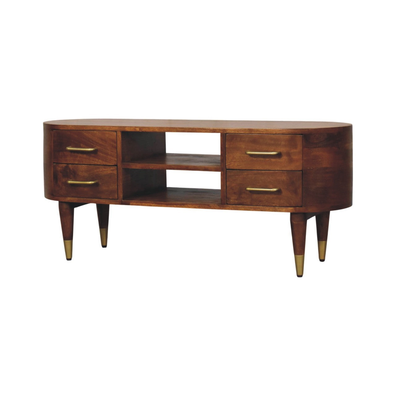 Valenza Curved Media Unit - view 3