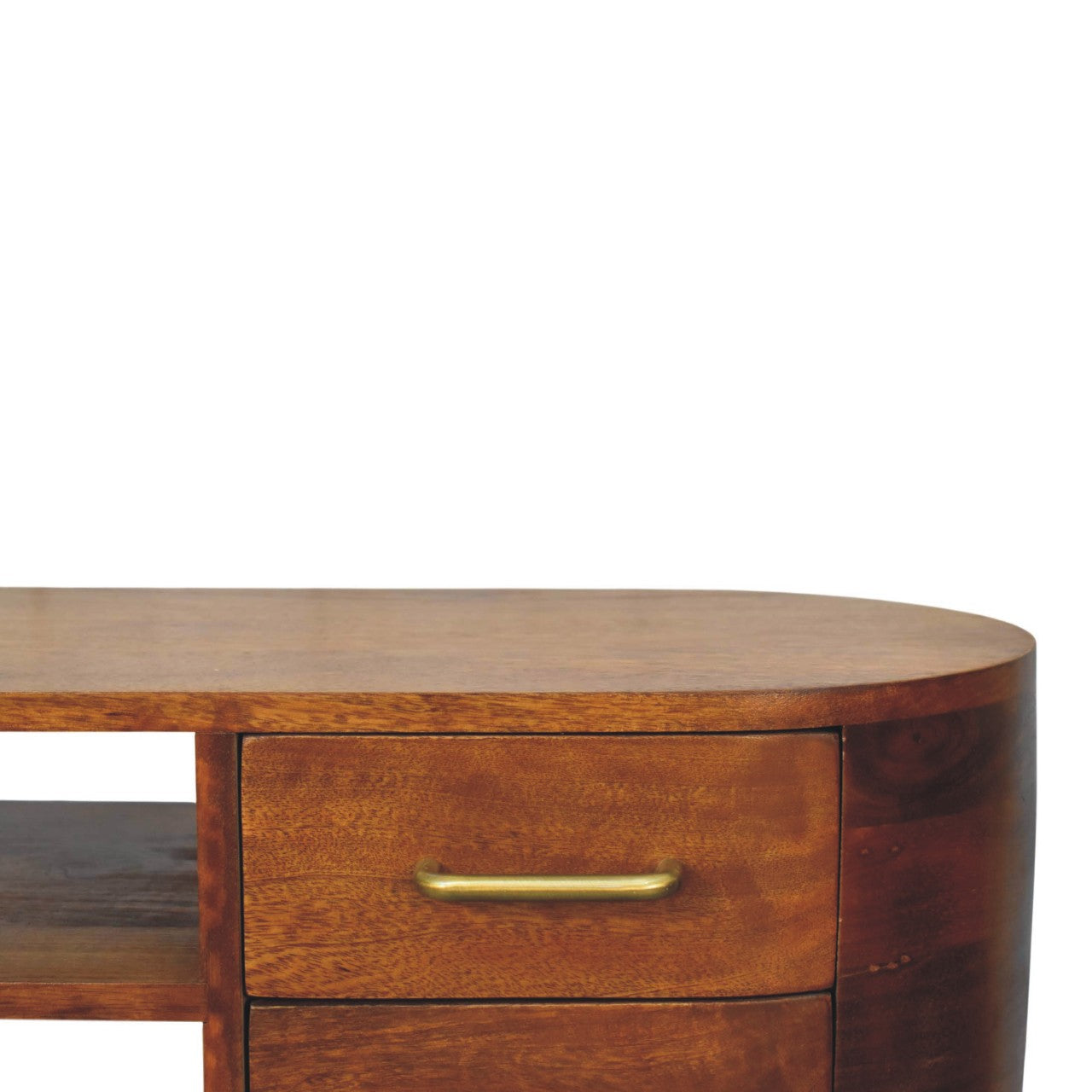 Valenza Curved Media Unit - view 4