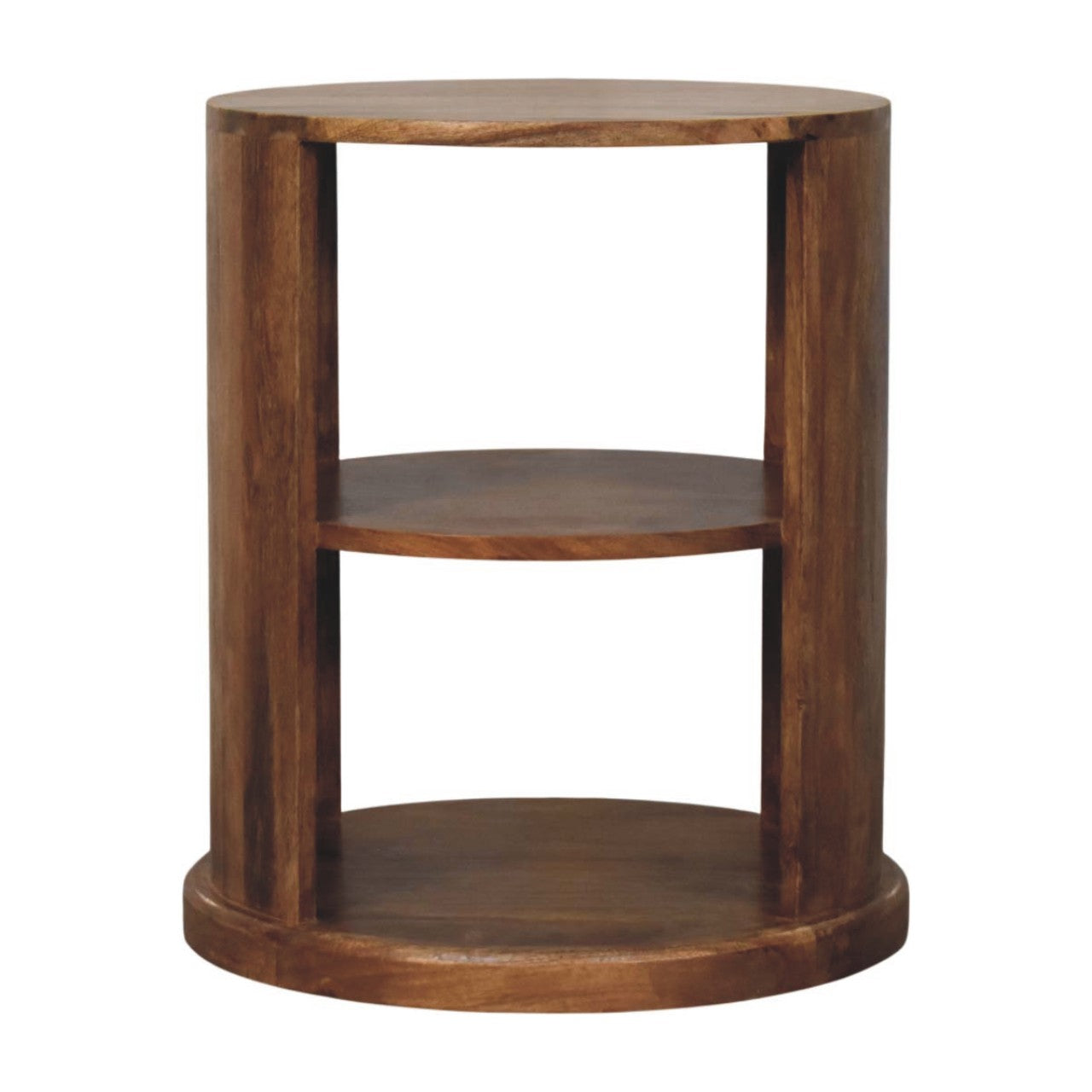 Ventura Open Round Side Table - product view
