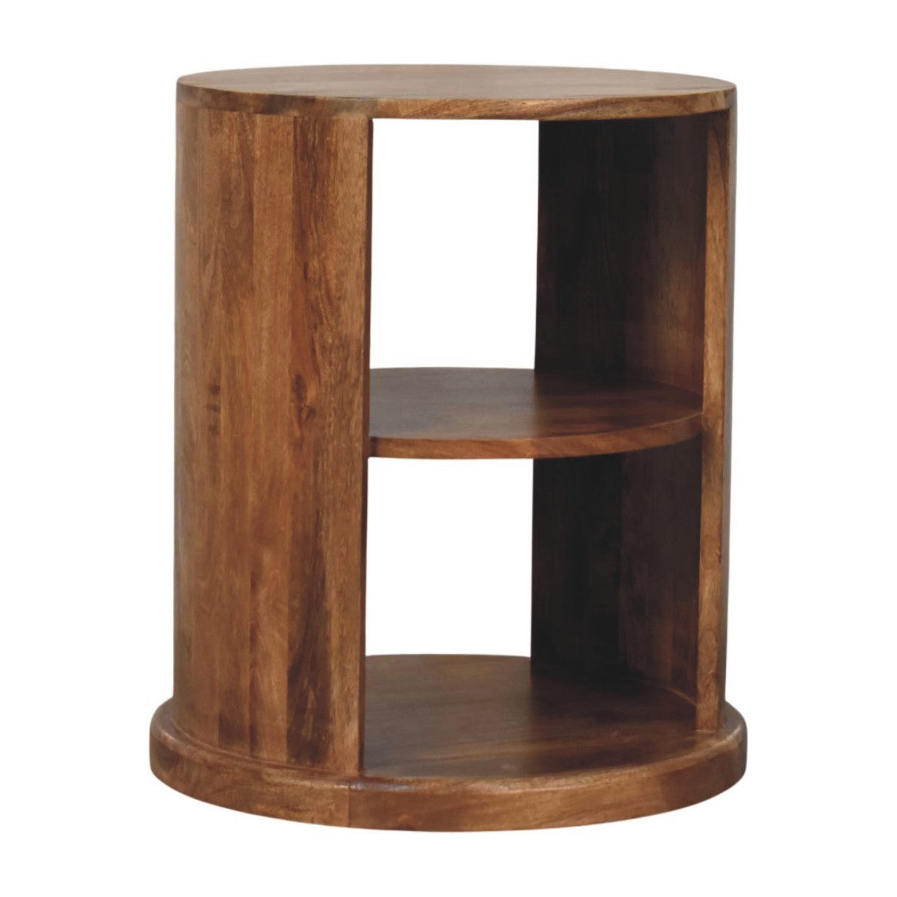 Ventura Open Round Side Table - detail view