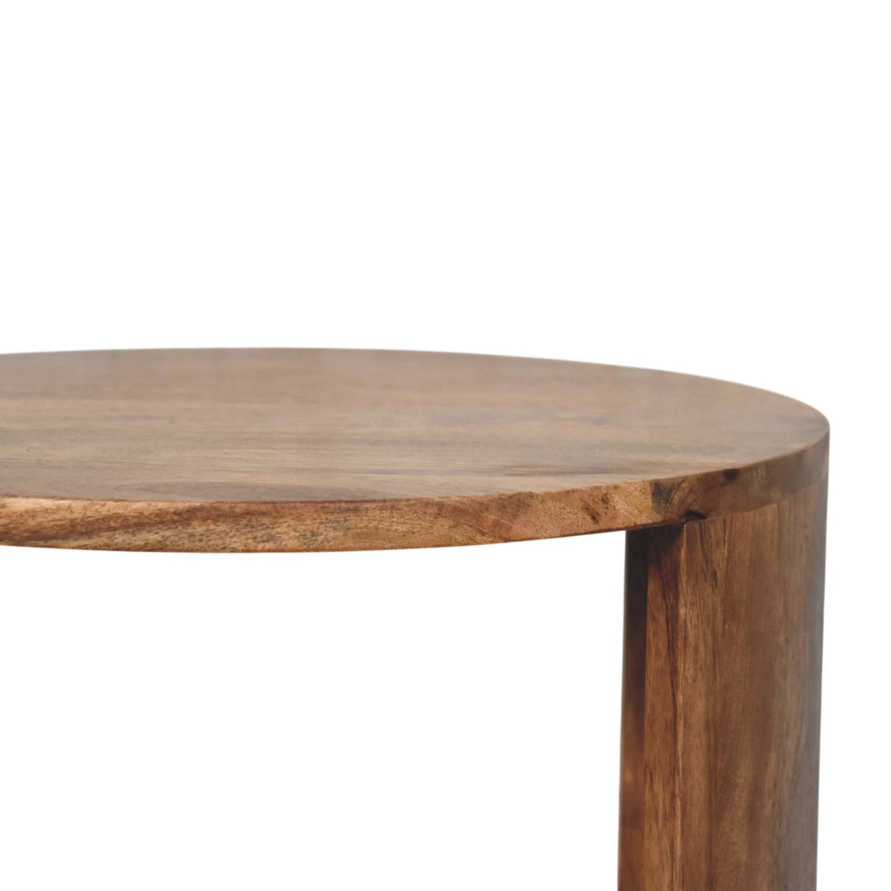 Ventura Open Round Side Table - view 4