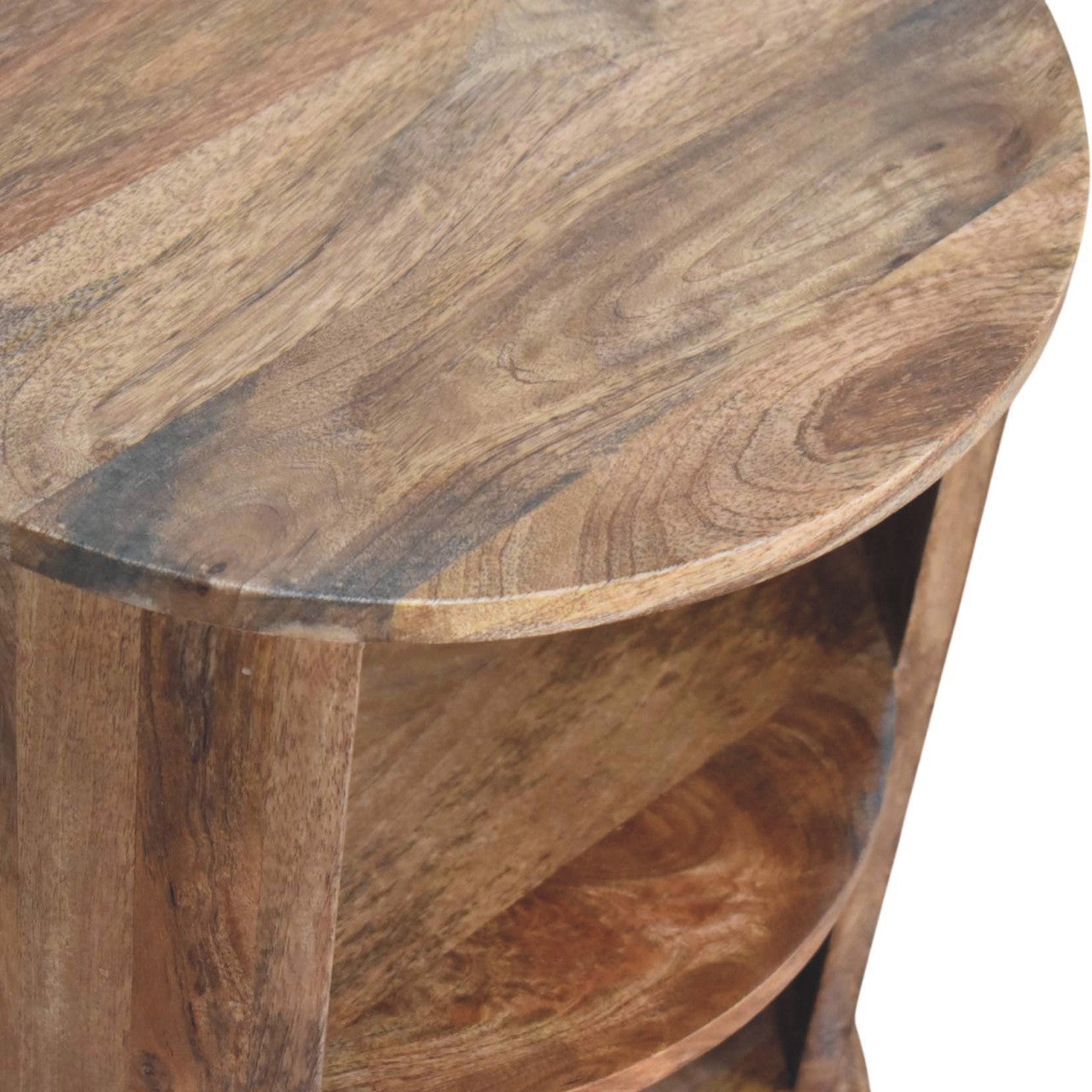 Ventura Open Round Side Table - view 5