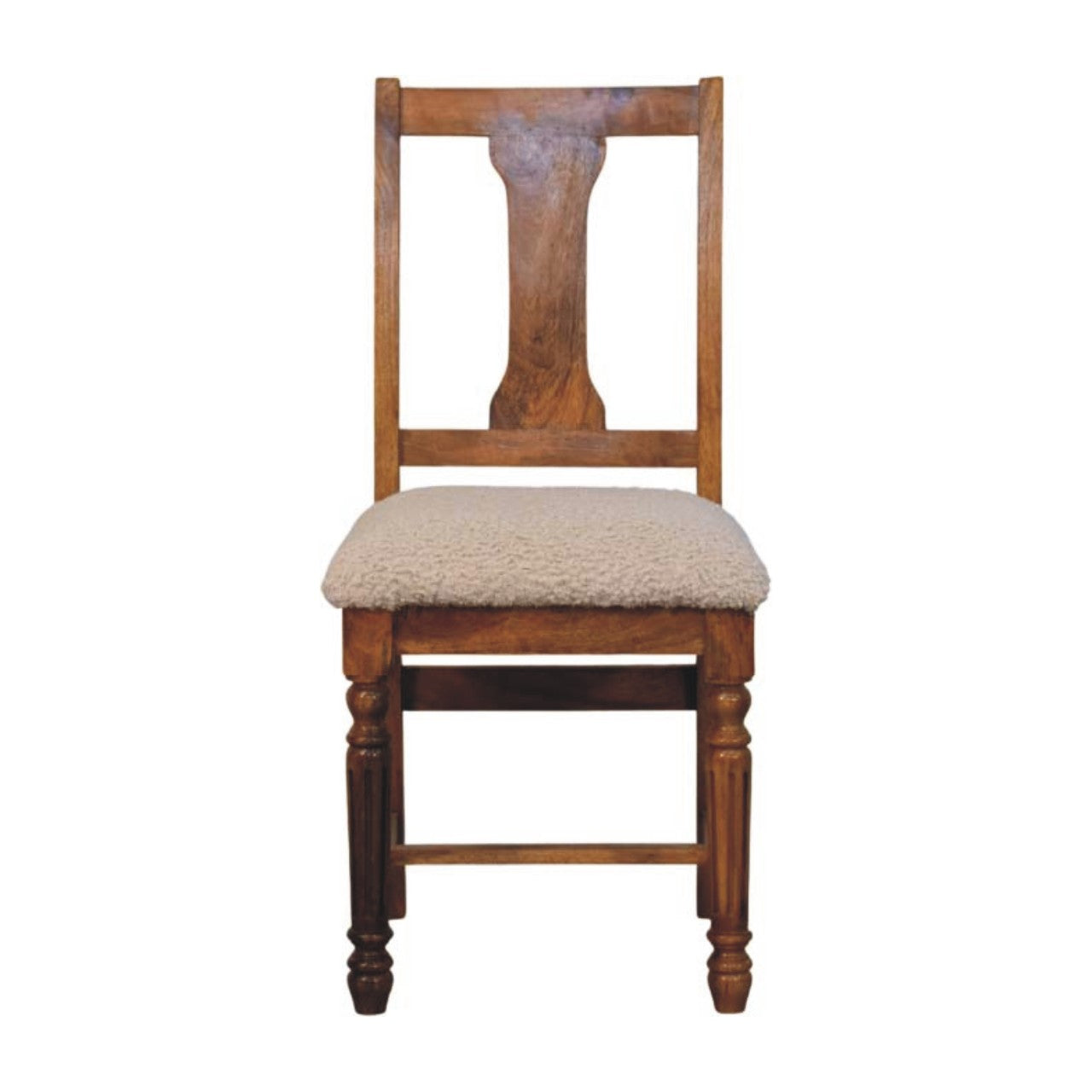Writing Chair with Turned Legs - product view